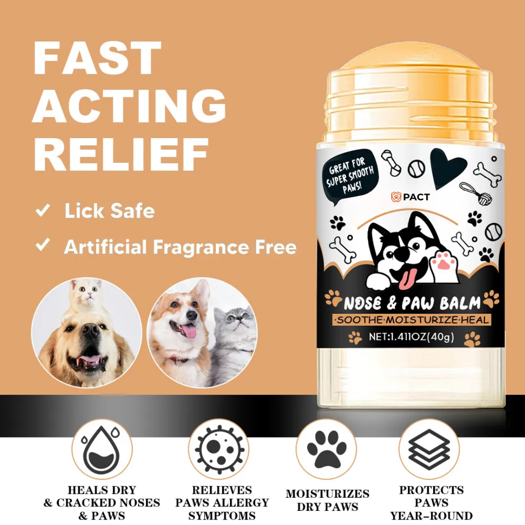 PACT Paw & Nose Balm