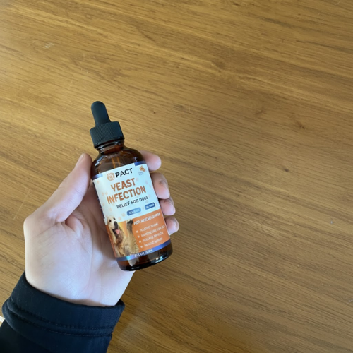 Kevin C with product