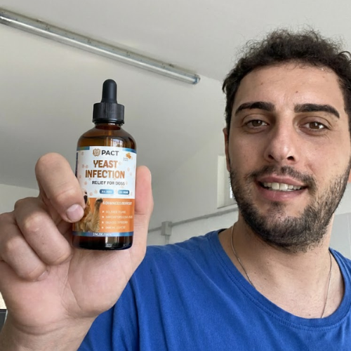 Marco R. with product