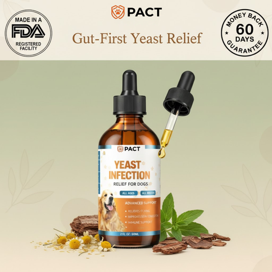 PACT™  EAR & SKIN YEAST CONTROL DROPS
